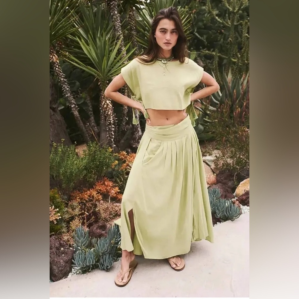 Free People Sundown Skirt